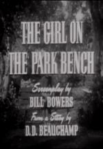 The Girl on the Park Bench (TV)