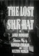 Four Star Playhouse: The Lost Silk Hat (TV) (C)