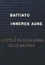 Franco Battiato: Inneres Auge (Vídeo musical)
