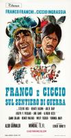 Franco y Ciccio en el sendero de la guerra  - Poster / Imagen Principal