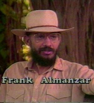 Frank Almánzar: Images of an artist (S)