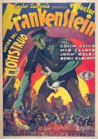 El doctor Frankenstein  - Posters
