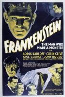 Frankenstein  - Posters