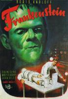El doctor Frankenstein  - Posters