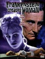 Frankenstein creó a la mujer  - Dvd