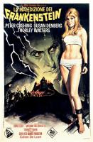 Frankenstein creó a la mujer  - Posters
