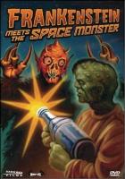 Frankenstein Meets the Spacemonster  - Dvd