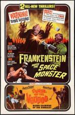 Frankenstein contra el monstruo del espacio 