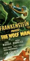 Frankenstein y el Hombre Lobo  - Posters