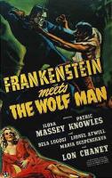 Frankenstein y el Hombre Lobo  - Posters