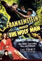 Frankenstein Meets the Wolf Man  - Posters
