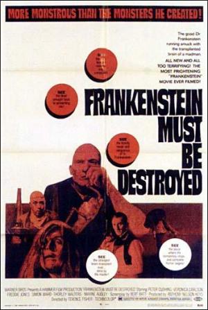 Frankenstein debe morir 