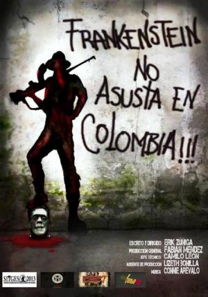 Frankenstein no asusta en Colombia!!! 
