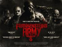 Frankenstein’s Army  - Posters