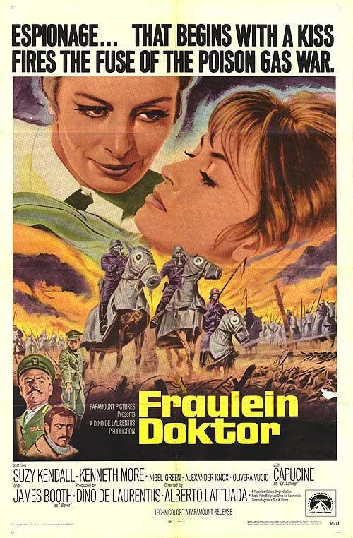 Fräulein Doktor  - Poster / Imagen Principal