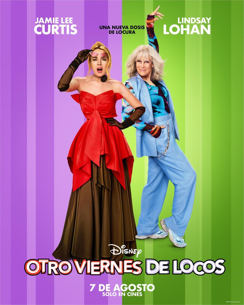 Freakier Friday Póster