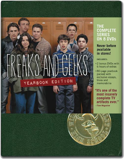 Freaks and Geeks (Serie de TV) - Dvd