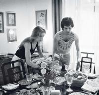 Mary Austin & Freddie Mercury