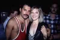 Freddie Mercury & Mary Austin
