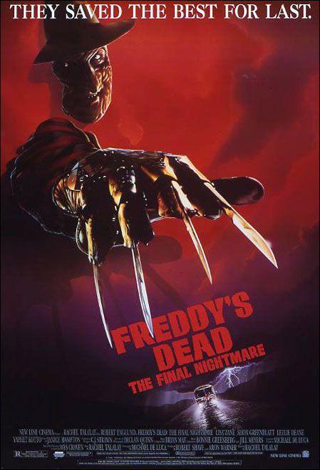 Freddy's Dead: The Final Nightmare  - Poster / Main Image