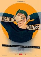 Free Speech Fear Free  - Poster / Imagen Principal