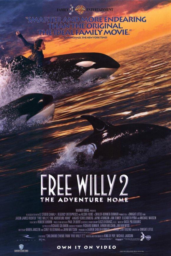 Free Willy 2: The Adventure Home  - Posters