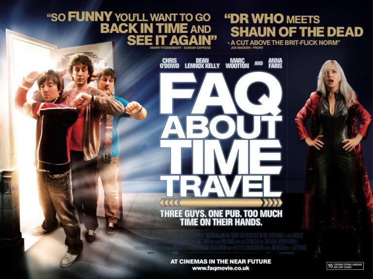 Frequently Asked Questions About Time Travel  - Promo