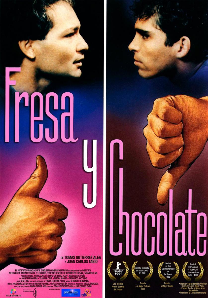 Strawberry and Chocolate  - Posters