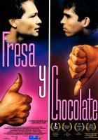 Fresa y chocolate  - Posters