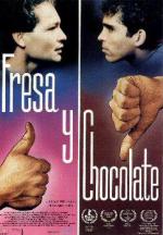 Fresa y chocolate