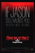 Friday the 13th: A New Beginning 