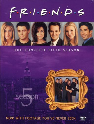 Carátula DVD Temporada 5