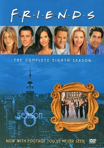 Season 8 DVD Cover