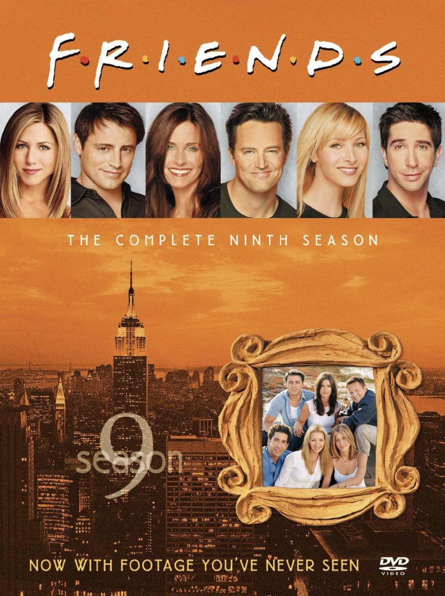 Season 9 DVD Cover