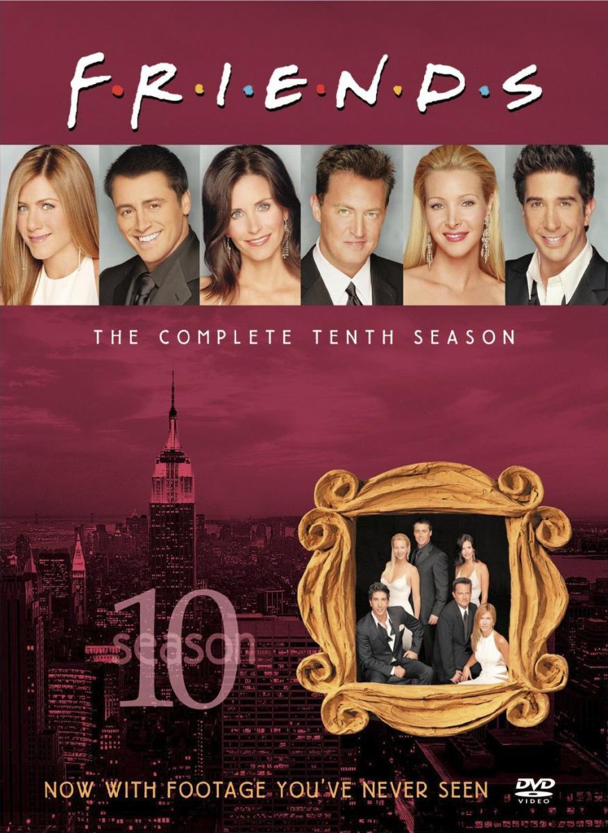 Season 10 DVD Cover