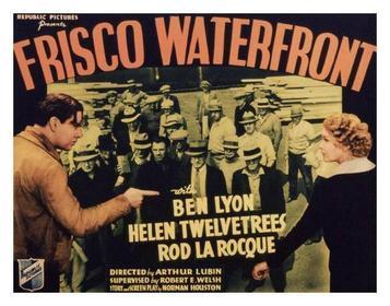 Frisco Waterfront  - Posters