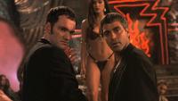  Quentin Tarantino,  Salma Hayek & George Clooney