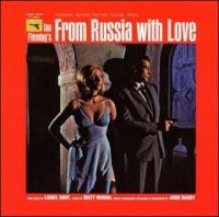From Russia With Love  - O.S.T Cover 