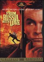 From Russia With Love  - Dvd