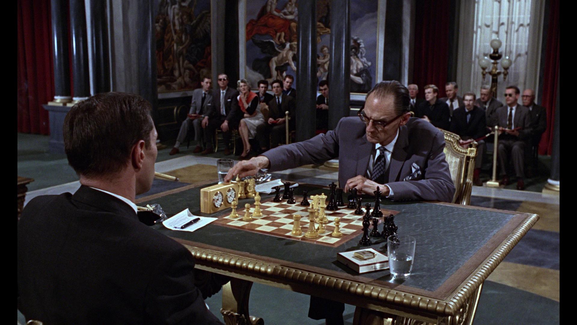 James Bond Chess From Russia With Love 1963