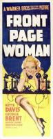 Front Page Woman  - Posters