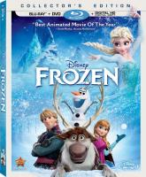 Frozen: Una aventura congelada  - Blu-ray