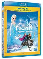 Frozen: Una aventura congelada  - Blu-ray