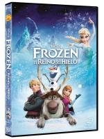 Frozen. El reino del hielo  - Dvd