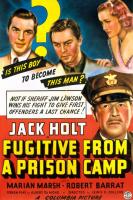 Fugitive from a Prison Camp  - Poster / Imagen Principal
