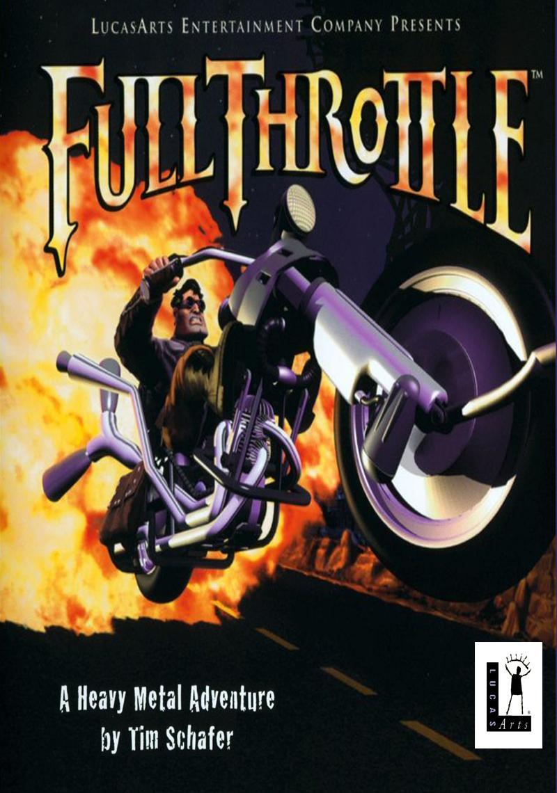 Full Throttle  - Poster / Main Image