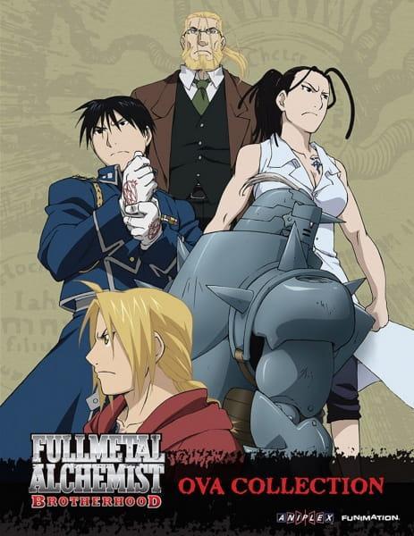 Fullmetal Alchemist Brotherhood Characters Anime Poster