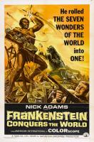 Frankenstein Conquers the World  - Posters