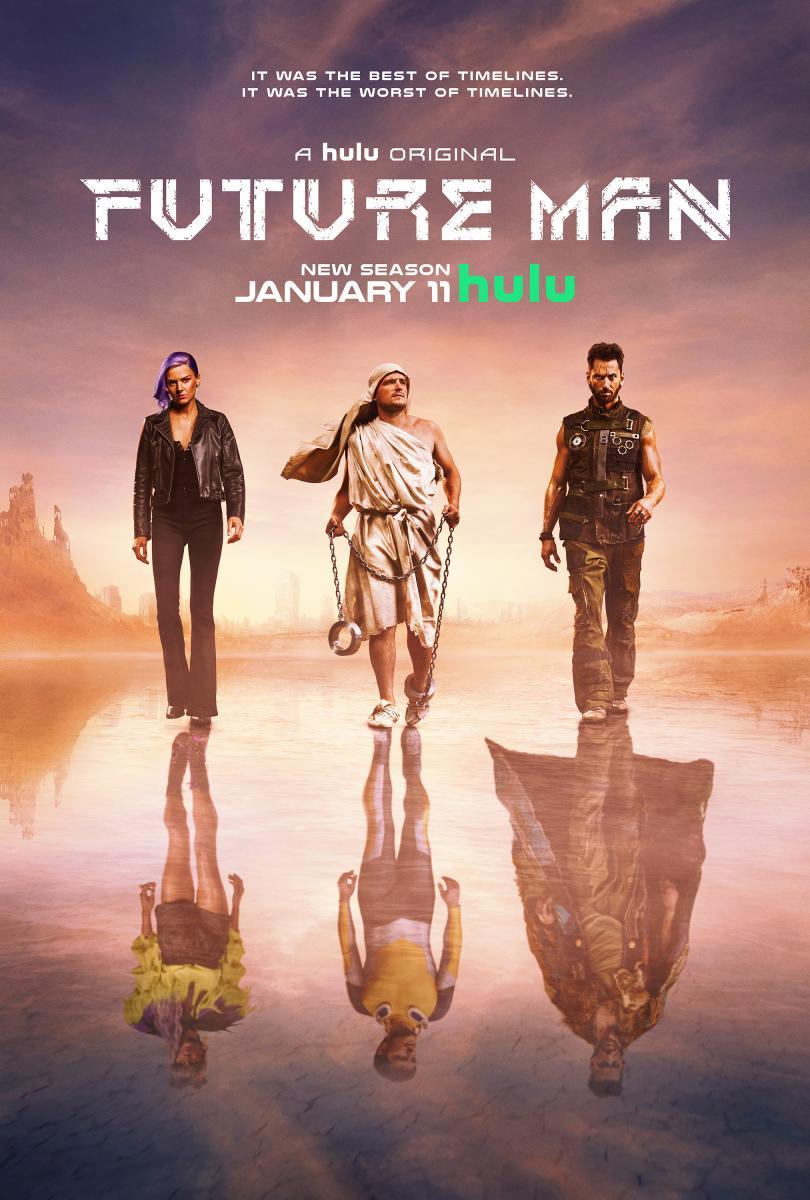 Future Man (Serie de TV) - Posters