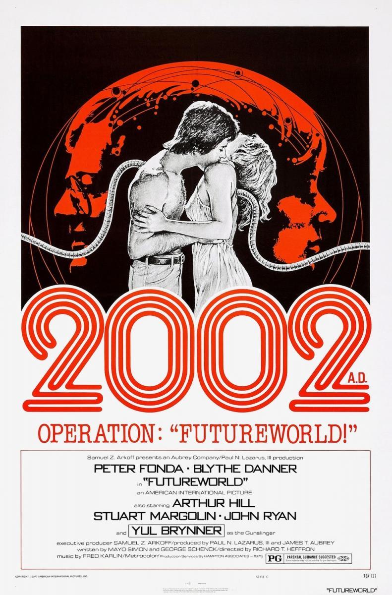 Futureworld  - Posters